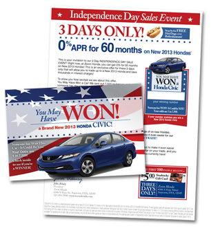 Memorial Day Mailer