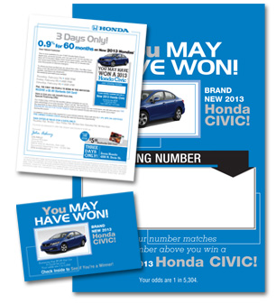 Zoom Honda Mailer