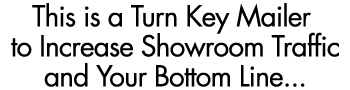 Increase Showroom Traffic and Your Bottom Line
